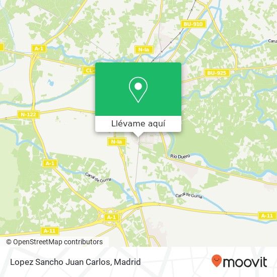 Mapa Lopez Sancho Juan Carlos