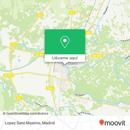 Mapa Lopez Sanz Maximo