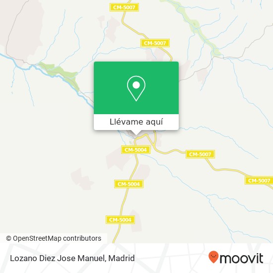 Mapa Lozano Diez Jose Manuel