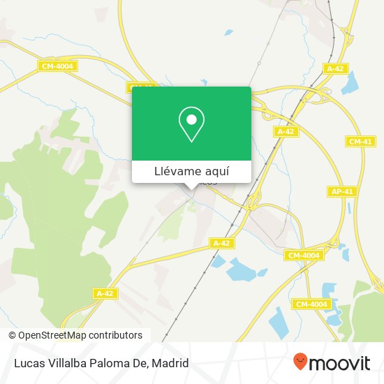 Mapa Lucas Villalba Paloma De