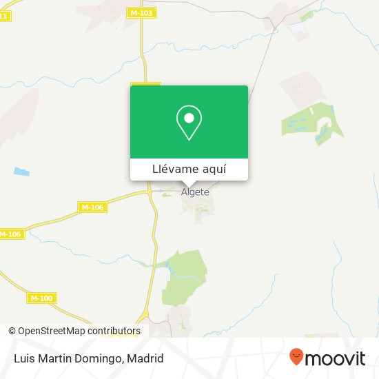 Mapa Luis Martin Domingo