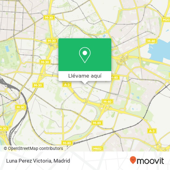 Mapa Luna Perez Victoria