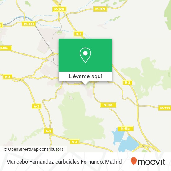 Mapa Mancebo Fernandez-carbajales Fernando