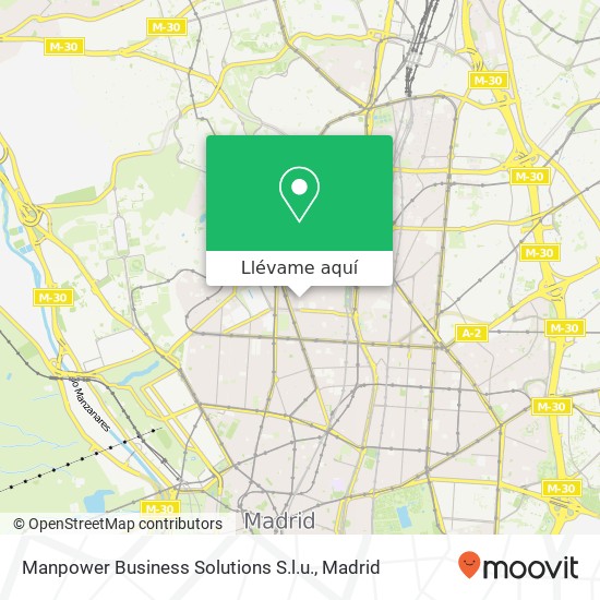 Mapa Manpower Business Solutions S.l.u.