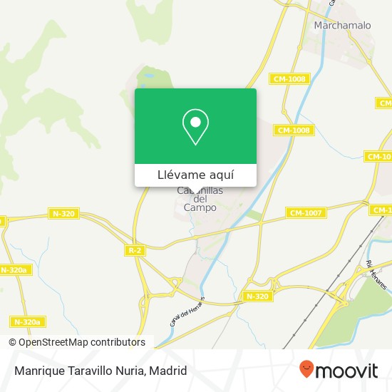 Mapa Manrique Taravillo Nuria