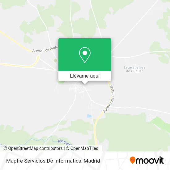 Mapa Mapfre Servicios De Informatica
