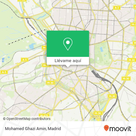 Mapa Mohamed Ghazi Amin