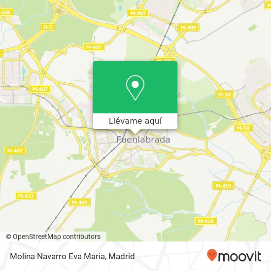 Mapa Molina Navarro Eva Maria