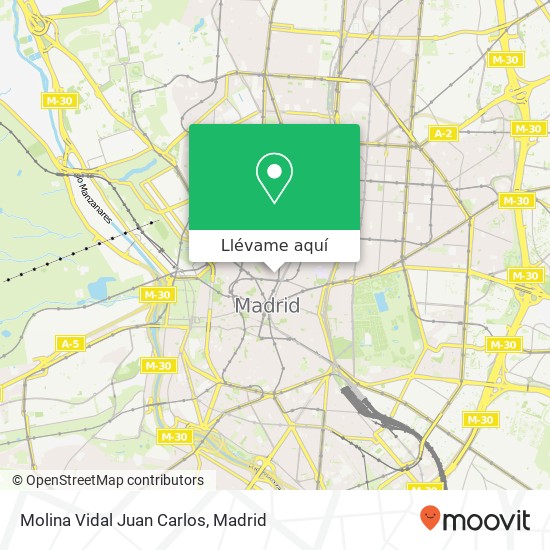 Mapa Molina Vidal Juan Carlos