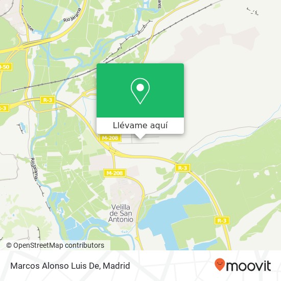 Mapa Marcos Alonso Luis De