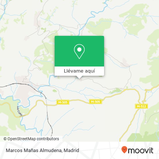 Mapa Marcos Mañas Almudena