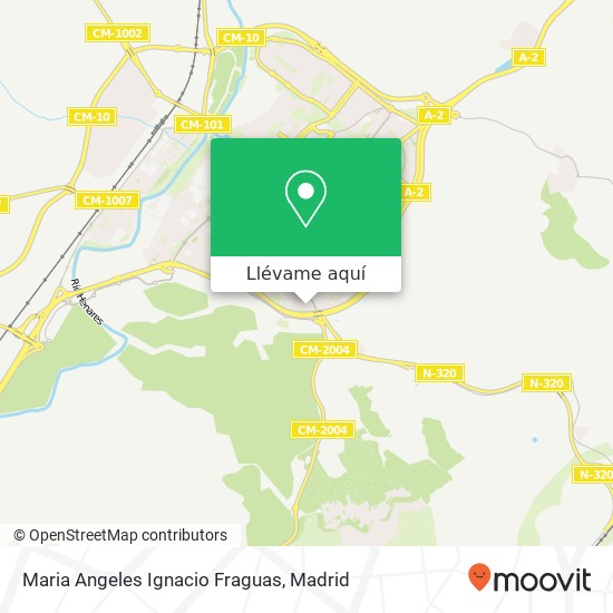 Mapa Maria Angeles Ignacio Fraguas