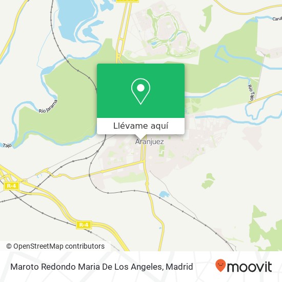 Mapa Maroto Redondo Maria De Los Angeles