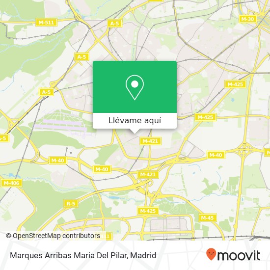 Mapa Marques Arribas Maria Del Pilar