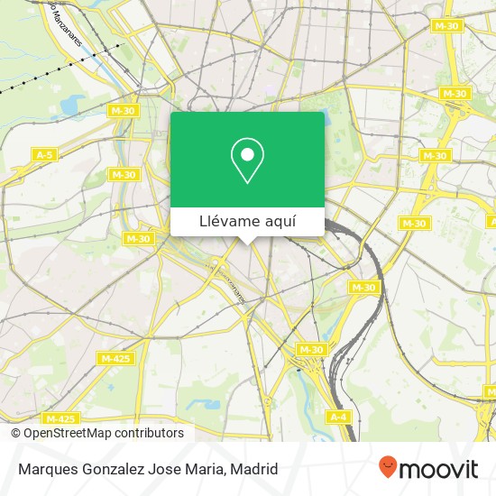 Mapa Marques Gonzalez Jose Maria