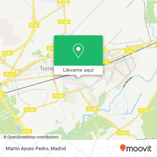 Mapa Martin Ayuso Pedro