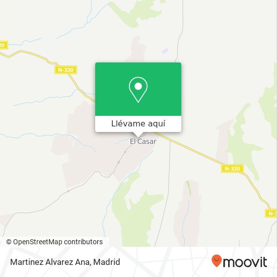 Mapa Martinez Alvarez Ana