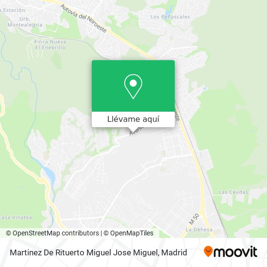 Mapa Martinez De Rituerto Miguel Jose Miguel