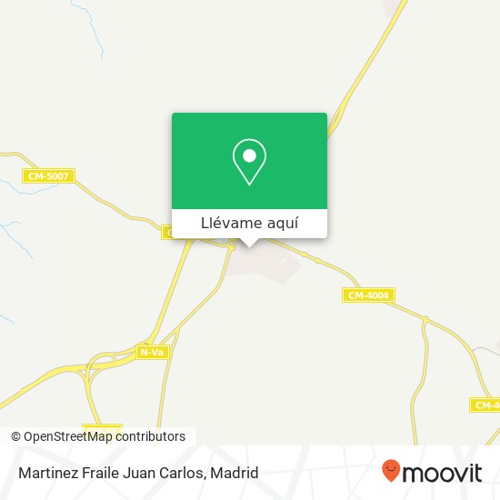 Mapa Martinez Fraile Juan Carlos