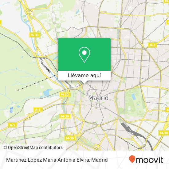 Mapa Martinez Lopez Maria Antonia Elvira