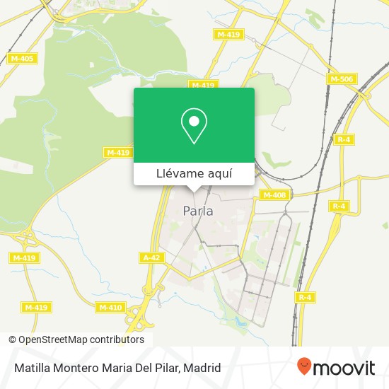 Mapa Matilla Montero Maria Del Pilar