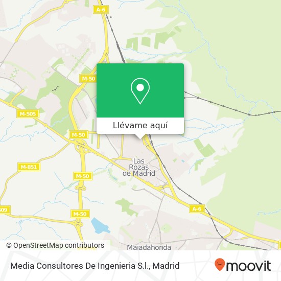 Mapa Media Consultores De Ingenieria S.l.