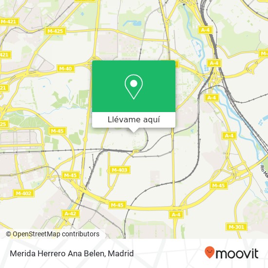 Mapa Merida Herrero Ana Belen