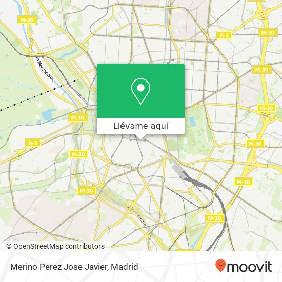 Mapa Merino Perez Jose Javier