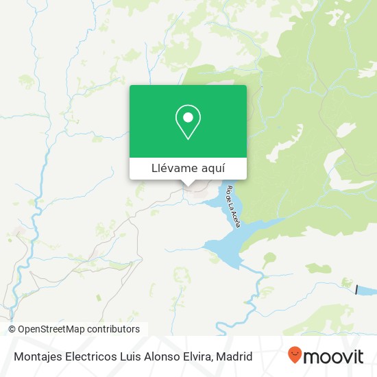 Mapa Montajes Electricos Luis Alonso Elvira