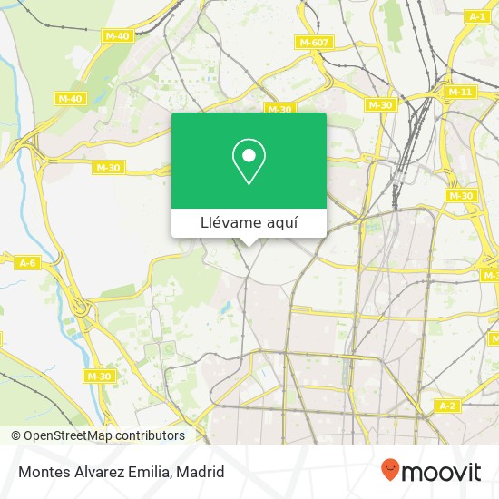 Mapa Montes Alvarez Emilia