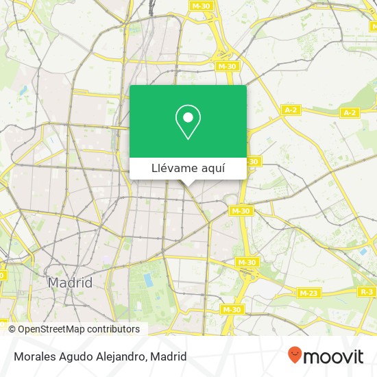 Mapa Morales Agudo Alejandro