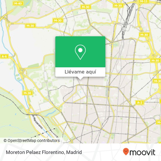 Mapa Moreton Pelaez Florentino