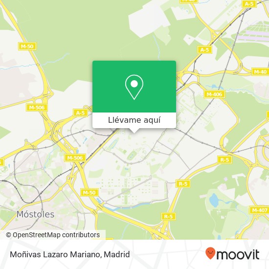 Mapa Moñivas Lazaro Mariano