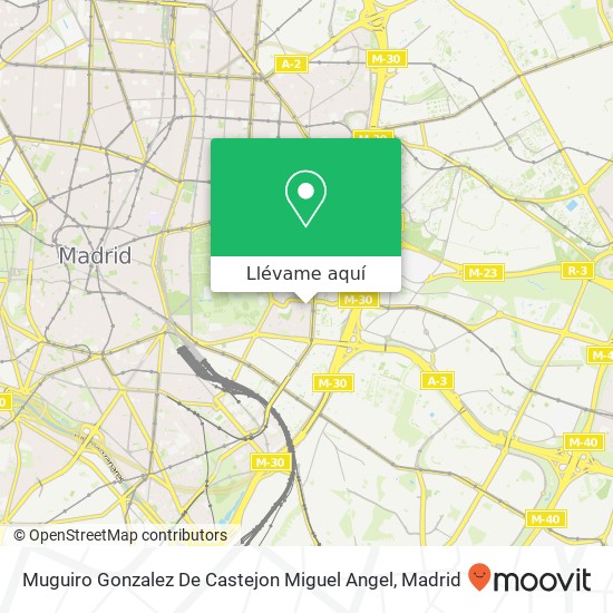 Mapa Muguiro Gonzalez De Castejon Miguel Angel