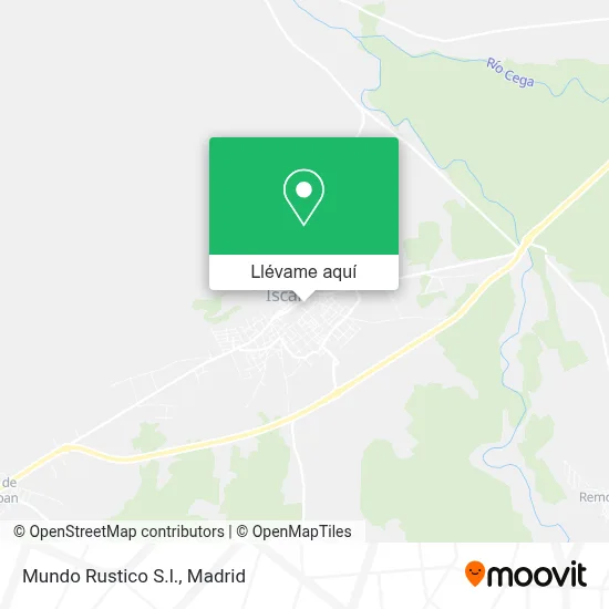 Mapa Mundo Rustico S.l.