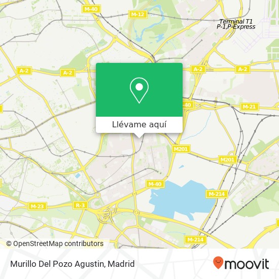 Mapa Murillo Del Pozo Agustin