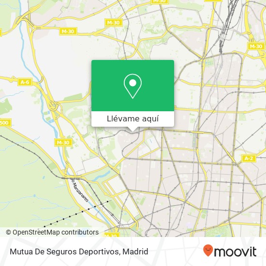 Mapa Mutua De Seguros Deportivos