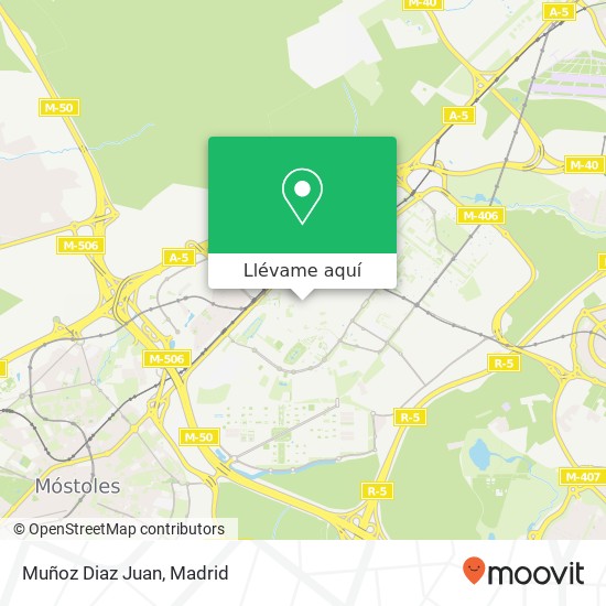 Mapa Muñoz Diaz Juan