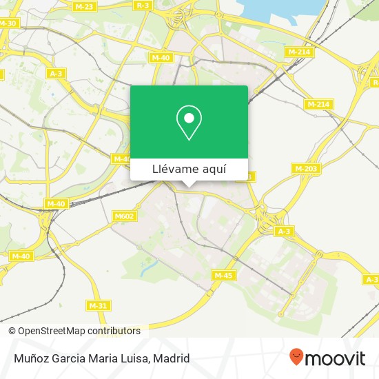 Mapa Muñoz Garcia Maria Luisa