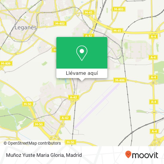 Mapa Muñoz Yuste Maria Gloria