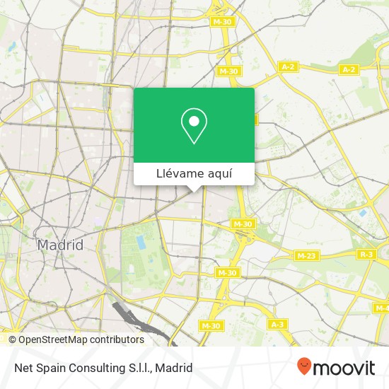 Mapa Net Spain Consulting S.l.l.