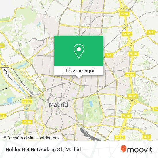 Mapa Noldor Net Networking S.l.