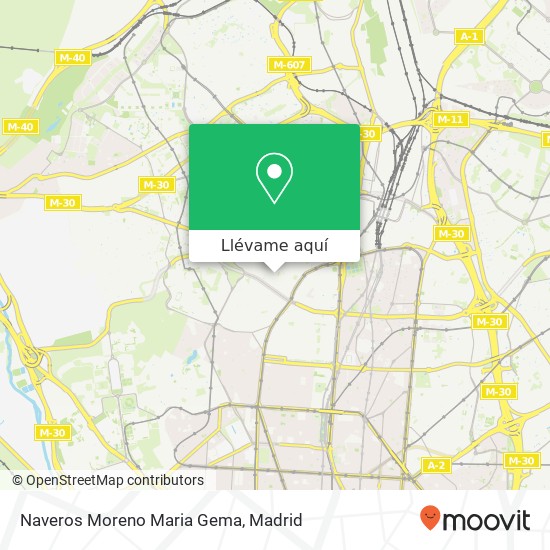Mapa Naveros Moreno Maria Gema