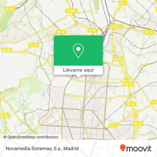 Mapa Novamedia Sistemas, S.a.