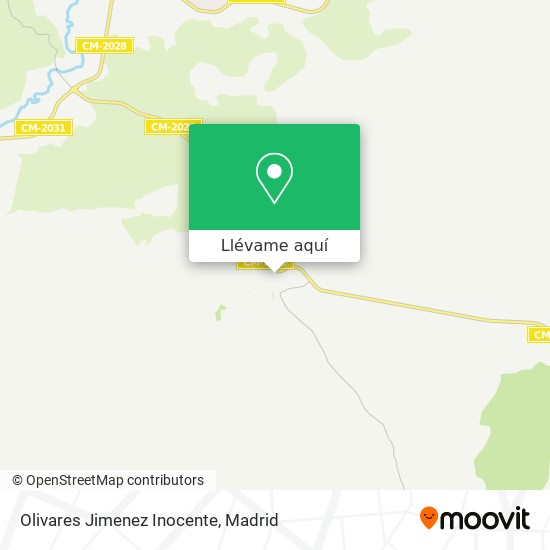 Mapa Olivares Jimenez Inocente