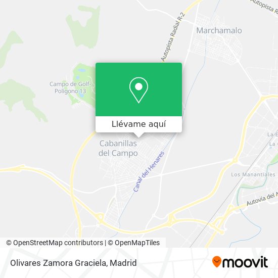 Mapa Olivares Zamora Graciela