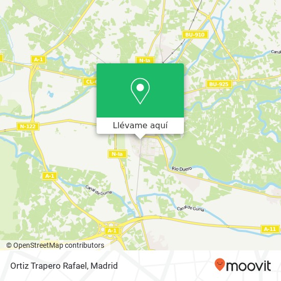 Mapa Ortiz Trapero Rafael