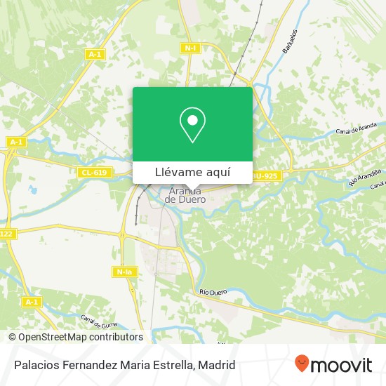 Mapa Palacios Fernandez Maria Estrella