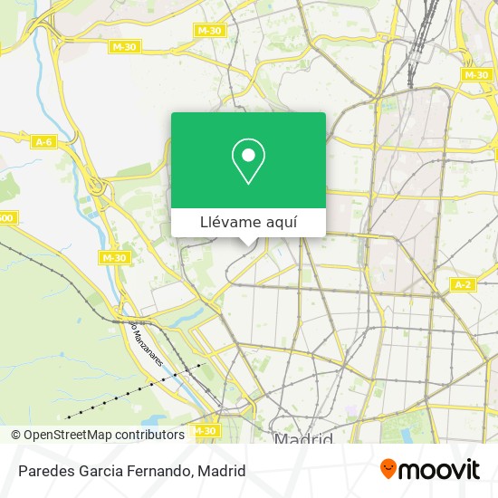 Mapa Paredes Garcia Fernando