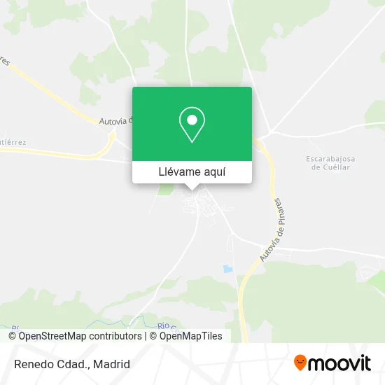 Mapa Renedo Cdad.